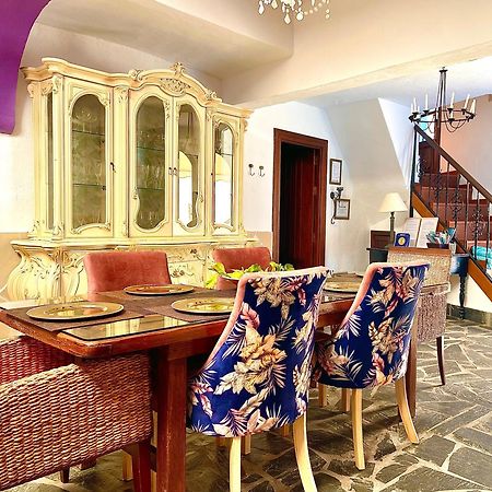 Authentic Canary Style Villa With Private Pool And Garden- Casa Juan Vera กรานาดิลญา เด อาโบนา ภายนอก รูปภาพ