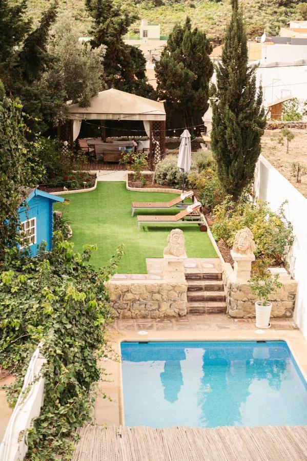 Authentic Canary Style Villa With Private Pool And Garden- Casa Juan Vera กรานาดิลญา เด อาโบนา ภายนอก รูปภาพ