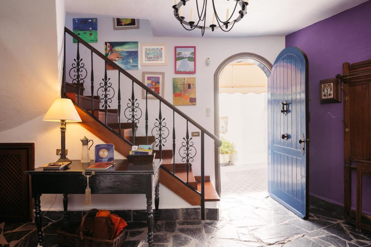 Authentic Canary Style Villa With Private Pool And Garden- Casa Juan Vera กรานาดิลญา เด อาโบนา ภายนอก รูปภาพ