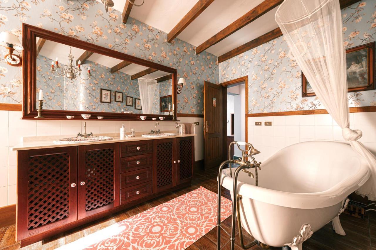 Authentic Canary Style Villa With Private Pool And Garden- Casa Juan Vera กรานาดิลญา เด อาโบนา ภายนอก รูปภาพ