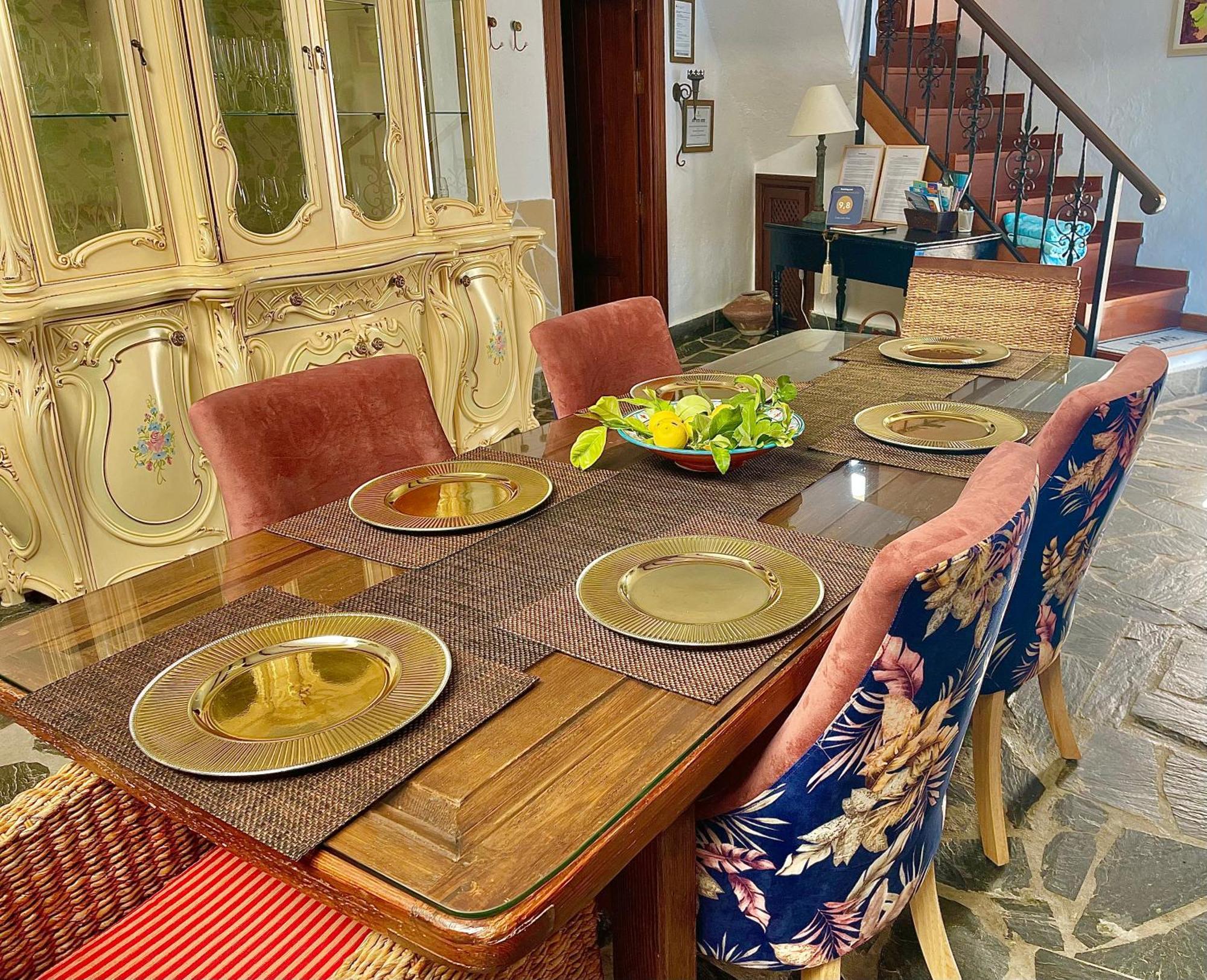 Authentic Canary Style Villa With Private Pool And Garden- Casa Juan Vera กรานาดิลญา เด อาโบนา ภายนอก รูปภาพ