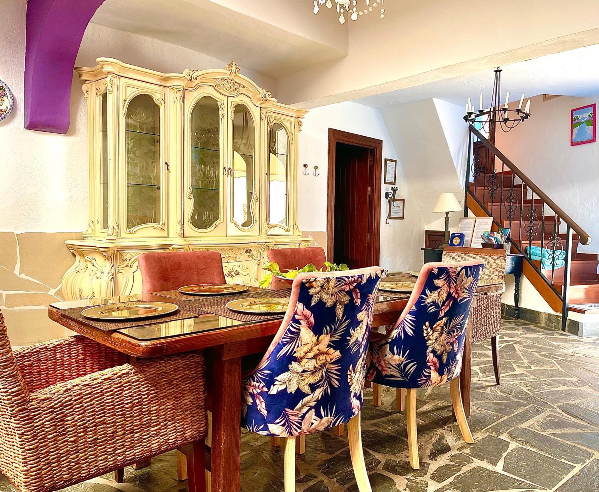 Authentic Canary Style Villa With Private Pool And Garden- Casa Juan Vera กรานาดิลญา เด อาโบนา ภายนอก รูปภาพ