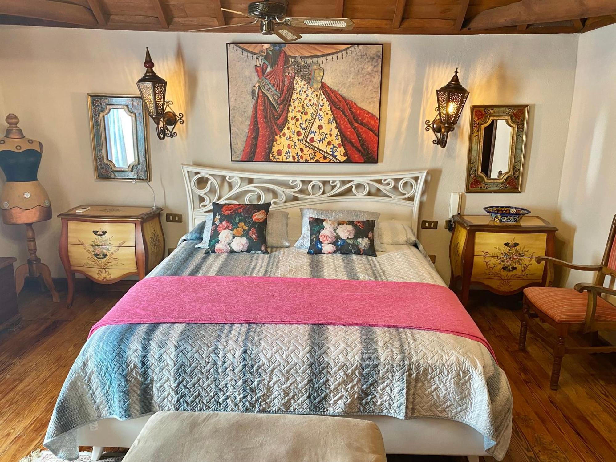 Authentic Canary Style Villa With Private Pool And Garden- Casa Juan Vera กรานาดิลญา เด อาโบนา ภายนอก รูปภาพ
