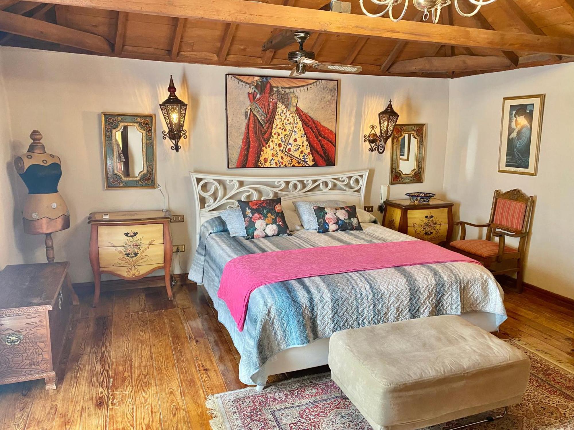 Authentic Canary Style Villa With Private Pool And Garden- Casa Juan Vera กรานาดิลญา เด อาโบนา ภายนอก รูปภาพ
