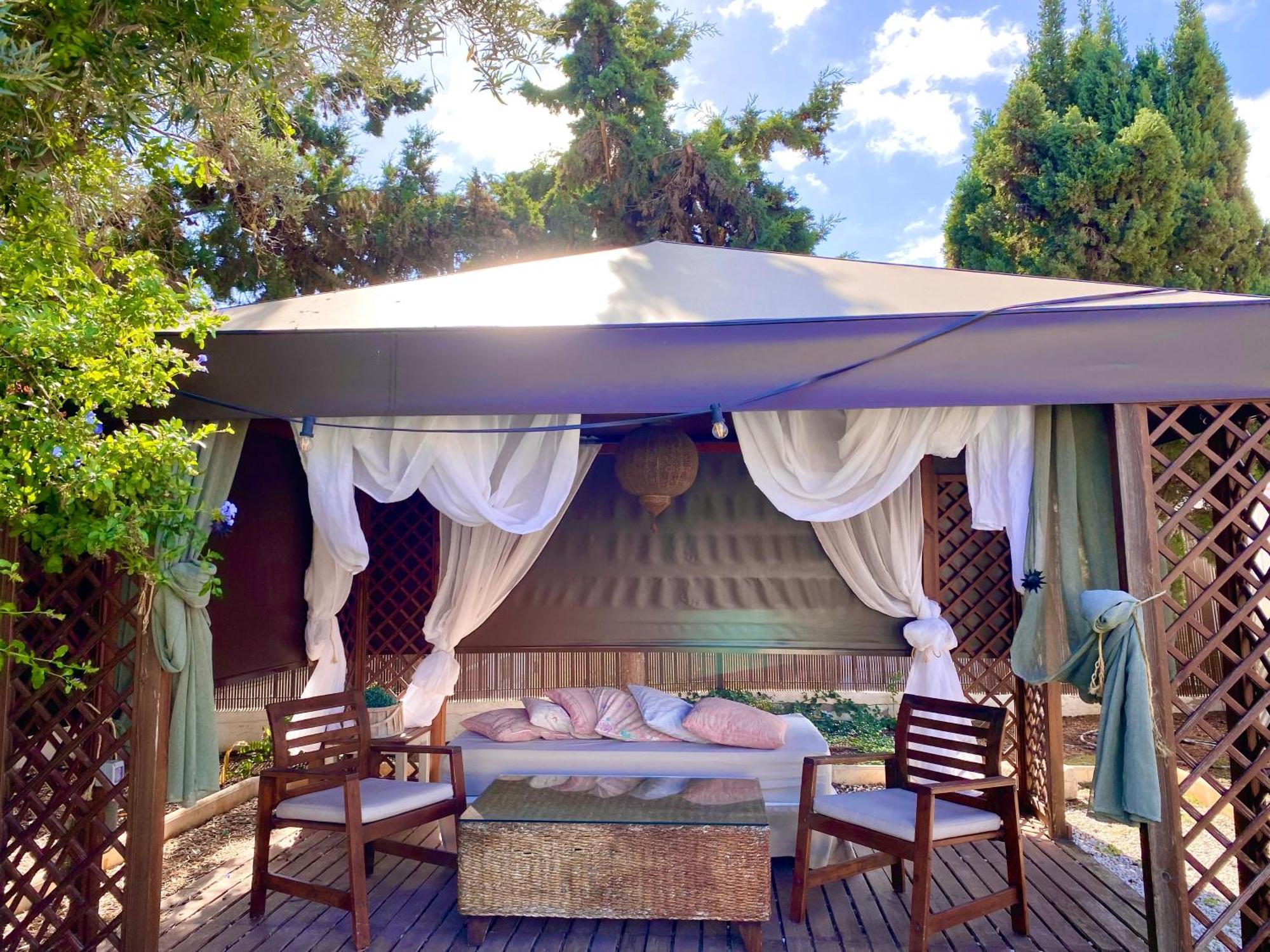 Authentic Canary Style Villa With Private Pool And Garden- Casa Juan Vera กรานาดิลญา เด อาโบนา ภายนอก รูปภาพ