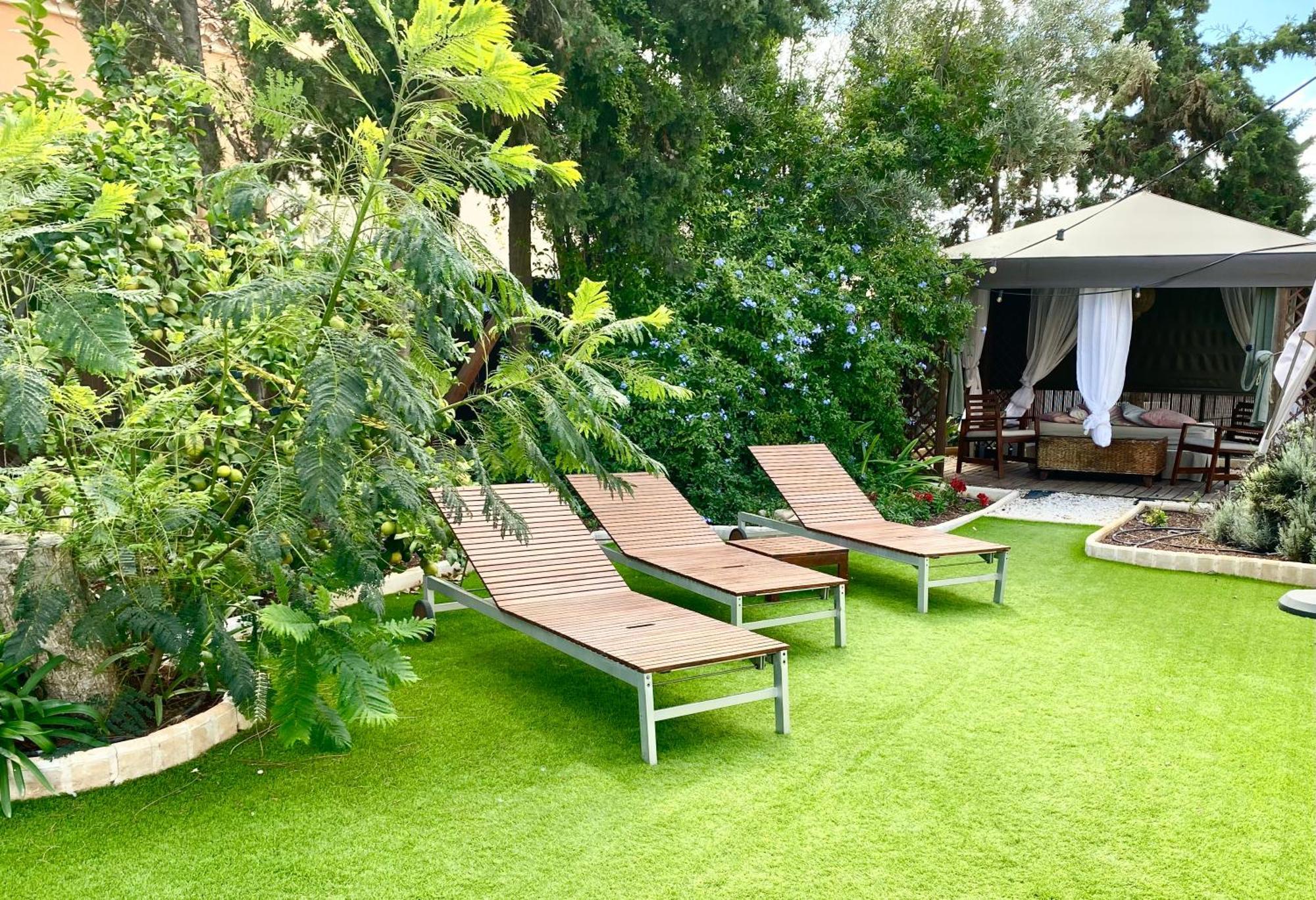 Authentic Canary Style Villa With Private Pool And Garden- Casa Juan Vera กรานาดิลญา เด อาโบนา ภายนอก รูปภาพ